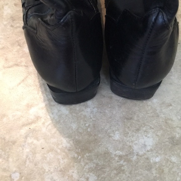 Unisa Flex Made in Brazil 100% Woven Leather Boots - Picture 5 of 8